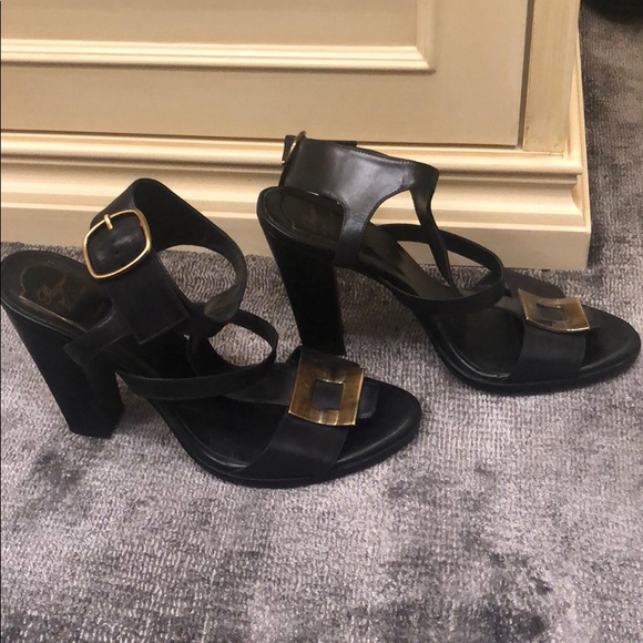 Rodger Vivier Black Sandal - Picture 4 of 7